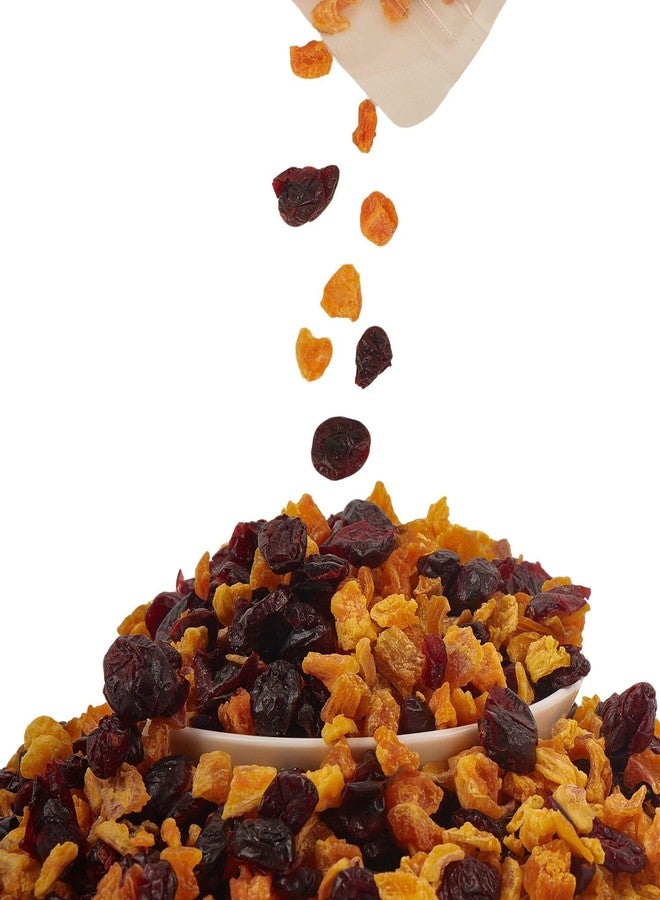 Pleasantly Warm Dehydrated Sweet Potatoes, Dried Cranberries Mix for Chinchillas, Guinea Pigs, Rabbits, Hamsters, Small Pets - Herbivore Treat Snacks (10 Ounce, Pack of 1) - Image 2
